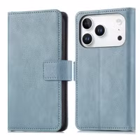 imoshion Luxuriöse Klapphülle Apple iPhone 18 Pro / 17 Pro - Hellblau