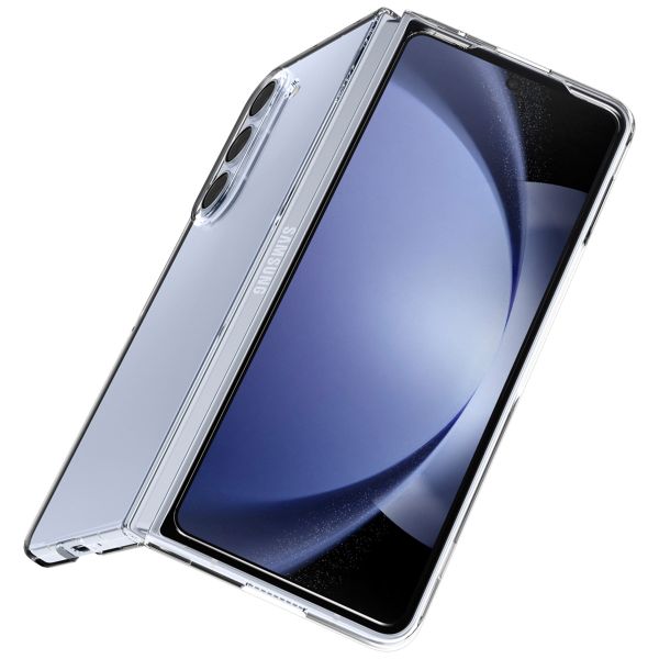 Spigen Air Skin™ Cover für das Samsung Galaxy Z Fold 5 - Crystal Clear