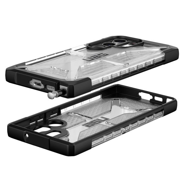 UAG Plasma Case für das Samsung Galaxy S23 Ultra - Ice