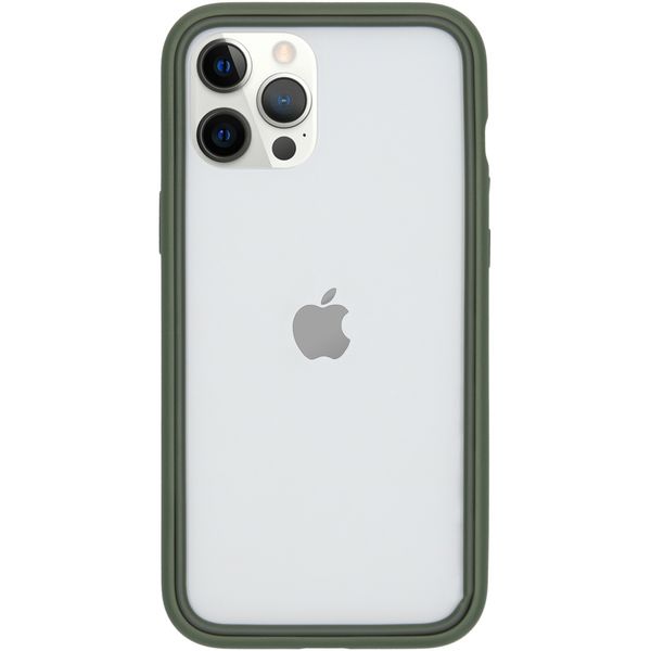 RhinoShield CrashGuard NX Bumper Case für iPhone 12 Pro Max - Camo Green