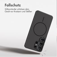 imoshion Color Backcover mit Thin MagSafe Ring Samsung Galaxy S26 Ultra - Schwarz