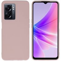 imoshion Color TPU Hülle für das Oppo A77 - Dusty Pink