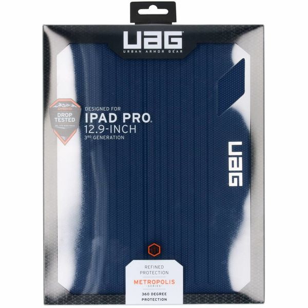 UAG Metropolis Klapphülle für iPad Pro 12.9 (2018)