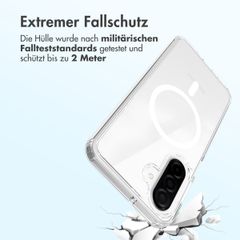Accezz Xtreme Impact Backcover mit MagSafe Samsung Galaxy A17 (5G) - Transparent