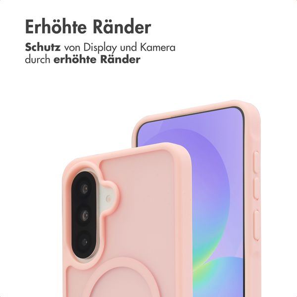 imoshion Color Guard Back Cover mit MagSafe Samsung Galaxy A37 (5G) - Hellrosa