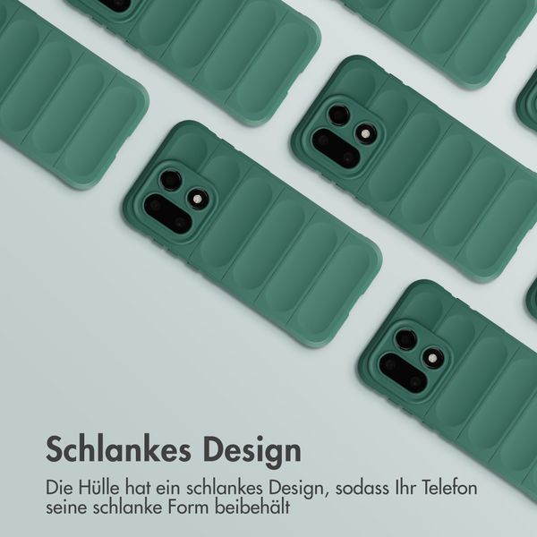 imoshion EasyGrip Backcover OnePlus 15 - Dunkelgrün