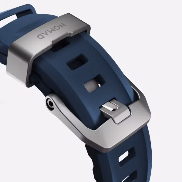 Nomad Rocky Point Armband für das  Apple Watch Series 1 t/m 11 / SE / Ultra (44/45/46/49 mm) - Atlantic