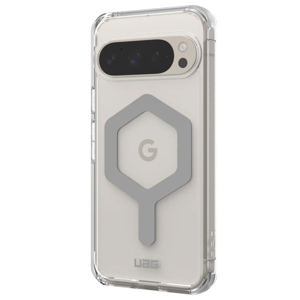 UAG Plyo Pro Backcover für das Google Pixel 9 / 9 Pro - Ice / Silver