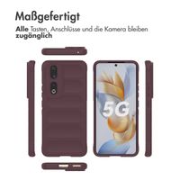 imoshion EasyGrip Back Cover für das Honor 90 - Aubergine