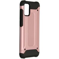 imoshion Rugged Xtreme Case Roségold für das Samsung Galaxy A71