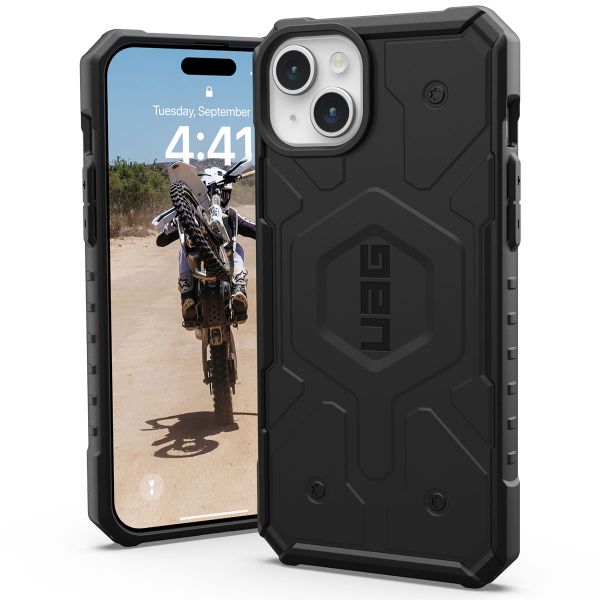 UAG Pathfinder Case MagSafe für das iPhone 15 Plus - Schwarz