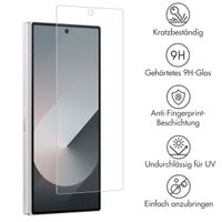 Accezz Screen Protector aus gehärtetem Glas Samsung Galaxy Z Fold 7