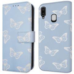imoshion Design Klapphülle Samsung Galaxy A20e - Butterfly