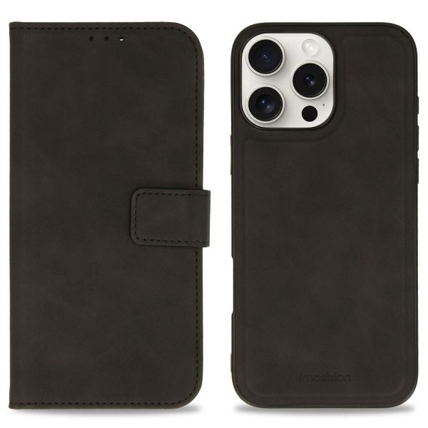 imoshion Entfernbare 2-1 Luxus Klapphülle Apple iPhone 16 Pro Max - Schwarz