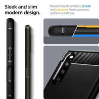 Spigen Rugged Armor Case Sony Xperia 10 III - Schwarz