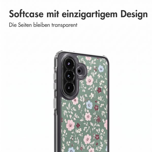 imoshion Design Hülle Samsung Galaxy A57 (5G) - Flower Fields