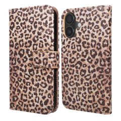 imoshion Design Klapphülle Apple iPhone 17 - Leopard Mood