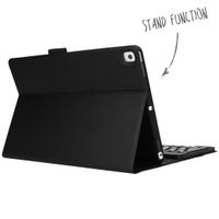 Accezz QWERTZ ﻿Bluetooth Keyboard Klapphülle für das Apple iPad 9 (2021) 10.2 Zoll / iPad 8 (2020) 10.2 Zoll / iPad 7 (2019) 10.2 Zoll