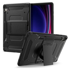 Spigen Tough Armor Pro Backcover für das Samsung Galaxy Tab S9 11.0 Zoll - Schwarz