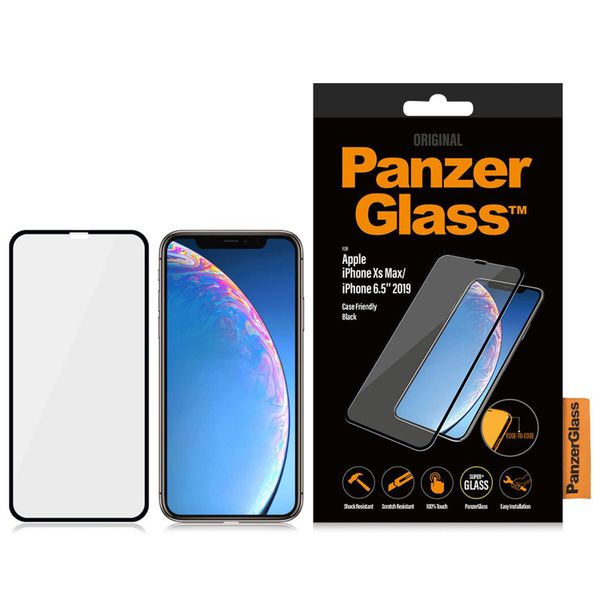 PanzerGlass Case Friendly Antibakterieller Screen Protector für das iPhone 11 Pro Max / Xs Max