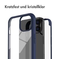 Accezz ﻿360° Rundumschutzhülle für das iPhone 13 Pro - Blau