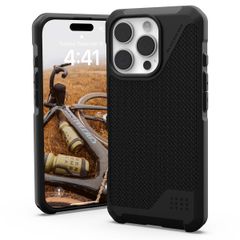 UAG Back Cover Metropolis LT MagSafe Apple iPhone 16 Pro - Kevlar Black