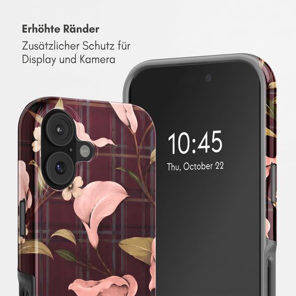 Selencia Vivid Back Cover Apple iPhone 17 - Autumn Muse