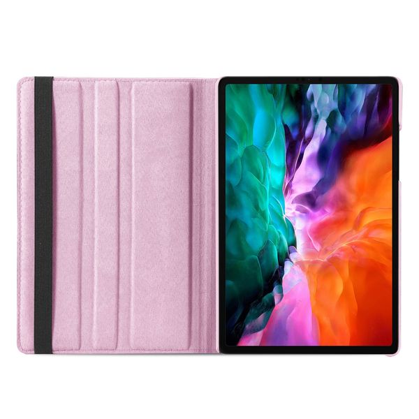 imoshion 360° drehbare Klapphülle Rosa iPad Pro 12.9 (2022) / Pro 12.9 (2021) / Pro 12.9 (2020)