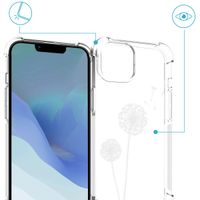 imoshion Design Hülle mit Band für das iPhone 14 - Dandelion