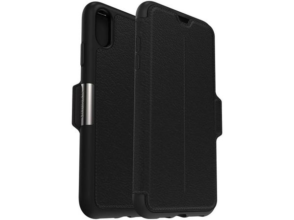 OtterBox Strada Klapphülle Schwarz für das iPhone Xs Max