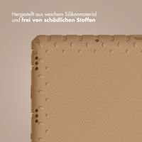 imoshion Schutzhülle mit Handgriff kindersicher Samsung Galaxy Tab A11 Plus / A9 Plus - Braun