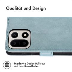 imoshion Luxuriöse Klapphülle OnePlus 15 - Hellblau
