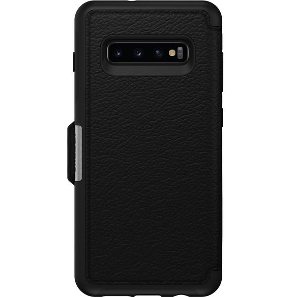 OtterBox Strada Klapphülle Schwarz für das Samsung Galaxy S10 Plus