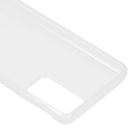 Gel Case für das Huawei P40 - Transparent