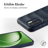 imoshion EasyGrip Backcover OnePlus 15R - Dunkelblau