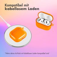 imoshion Neon Case Apple AirPods 4 - Orange