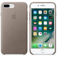 Apple Leder-Case Beige für das Apple iPhone 8 Plus / 7 Plus