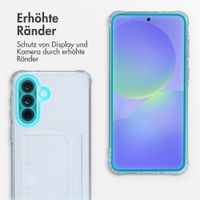 imoshion Soft Case Back Cover mit Kartenhalter Samsung Galaxy A37 (5G) - Transparent