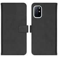 imoshion Luxuriöse Klapphülle OnePlus 8T - Schwarz