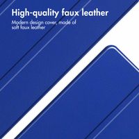 imoshion Trifold Klapphülle Apple iPad 9 (2021) 10.2 Zoll / iPad 8 (2020) 10.2 Zoll / iPad 7 (2019) 10.2 Zoll - Cobalt Blue