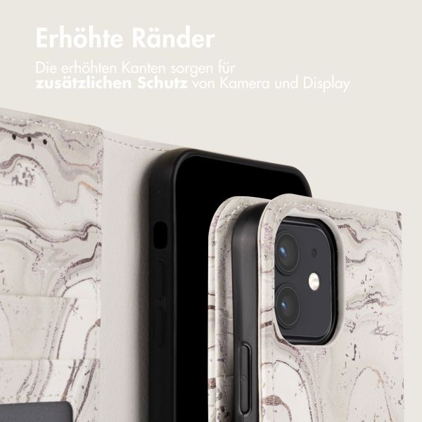imoshion Design Klapphülle Apple iPhone 11 - Sandy Marble