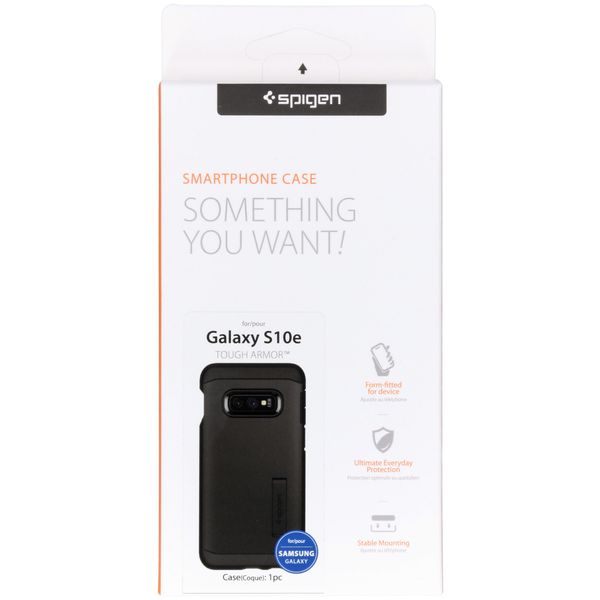 Spigen Tough Armor™ Case Schwarz für das Samsung Galaxy S10e