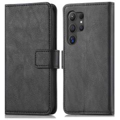 imoshion Luxuriöse Klapphülle Samsung Galaxy S24 Ultra - Schwarz