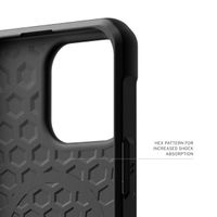 UAG Back Cover Metropolis LT MagSafe für das iPhone 16 Pro Max - Kevlar Black