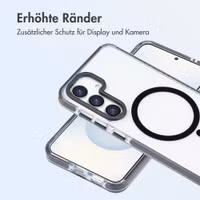 imoshion Combat MagSafe Hülle Samsung Galaxy S25 - Schwarz