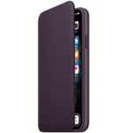 Apple Leather Folio Klapphülle Violett für das iPhone 11 Pro Max