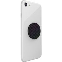 PopSockets PopGrip - Abnehmbar - Reflective Techno Grid Chromatic