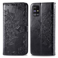 imoshion Mandala Klapphülle Samsung Galaxy M31s - Schwarz