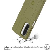 imoshion Rugged Shield Backcover Samsung Galaxy A17 - Dunkelgrün