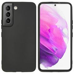 imoshion TPU Color Cover Samsung Galaxy S22 - Schwarz